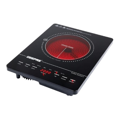 Geepas 2000W GIC33013 Digital Infrared Cooker